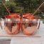 indian copper hammered moscow mule mug
