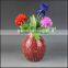 home decor cheap green mini ceramic vase
