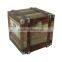 Vintage Wooden Storage Box Wooden Craft Box