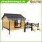 Large dog cage , dog house with porch.