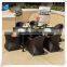 Furnitures Dinning Set Rattan Wicker Dinning Table Set With Chairs