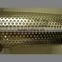 304 316 Welded Steel Stainless Perforated Metal Pipe