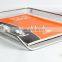 China New Design Promotion Gifts Office Iron Metal Mesh Desk Organizer Document Tray