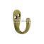 Vintage Brass Hook For Coat