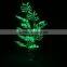 High simulation trunk outdoor/indoor evergreen led garden bamboo tree lights