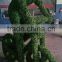 grass product good color fasteness uv proof fake plant animal