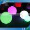 led ball lights with 16 colors change have 20/25/30/35/40/50/60/80cm size for choosing