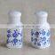 Promotional Ceramic Christmas Items, High Quality Salt And Pepper with customized printing