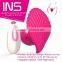Stealthy colorful shell double Vibrators