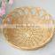 factory recycled plastic woven fruit basket