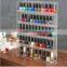 thermoforming ABS thick plastic Bottle Display Rack