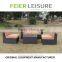 A6038SF modern europe style rattan wholesale space saving furniture
