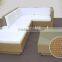 rattan garden sofa PE rattan
