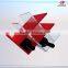  china clear acrylic decorating wine bottle display shelf