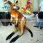 Fiberglass kangaroo statue for movie cartoon