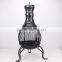 New Style Outdoor Cast Iron Chimney Fireplace