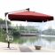 3*3m patio sun umbrella strong arm luxury garden sun parasol outdoor shading furniture