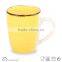 12oz belly shape hand painted mug Dinnerware