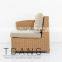 Camden Right Hand Wicker Bench - Outdoor Wicker Furniture - Vietnam Poly Rattan