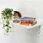 Morden design decrative metal flower shelf sales promotion flower stand