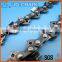 Low vibration high quality performance 3/8" semi chisel saw chain