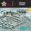 simplex Short pitch heavy duty roller chains (A series)