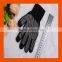 Black PVC Dots iPhone Touch Conductive Gloves