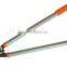 garden soil rake/ plastic steel lawn leaf rake/ hoe/lopper/pruner/pruning shear tool