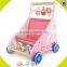 wholesale wooden new model baby walker cheap wooden new model baby walker W16E024A