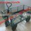 Steel Mesh Garden Wagon Cart