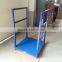 four wheel platform carpet deck drywall panel cart