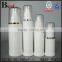 promotion cosmetic personal care beard oil lotion detergent essential oil pomade PP white 100ml plastic bottle for oil with pump