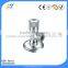 Polished quick opening angle stop check valve