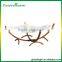 Garden Wooden Frame Hammock Swing Chaise Longue Awning Chair