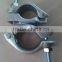 Scaffolding pole double coupler fixed/swivel coupler for sale