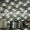 Flat zinc coated galvanized wire for building materials