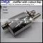 performance muffler with exhaust cutout kit in exhaust system