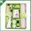 Ceramic oil burner fragrance oil diffuser gift set, scented drawer liner set