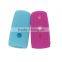 Hot selling custom silicone car key cover flip remote key case for VW with 3 buttons