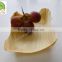 eco-friendly food disposable pine wooden sushi ship