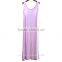 Woman Fashion Long Dress Beach Wear Bamboo Dress