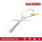 coaxial cable 1-1/4" pre-laced mesh grip