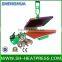 2 in 1 combo heat press printing machine for tshirt and mug