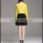 italy style girls long sleeve single breasted short jacket competitive price