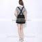 personalized summer ladies short pants suspenders fashion design
