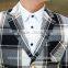grid window pane man Suit.BSPL0628