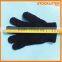 Ladies and Girls black Cotton Knitted magic Gloves for sale 150706V