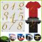 Best Washability Number Heat Transfer Offset Printing for Sportswear,T-shirts