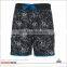 Flower Pattern All Over Print Mens Swimwear Surf Board Shorts Wholesale