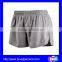 Latest design women's sports pants grey pocket shorts